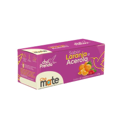Chá Prenda Mate Laranja e Acerola 40g 25 Sachês - comprar online