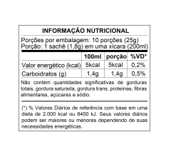 Chá Prenda Misto Gengibre Quentão 25g 10 Sachês