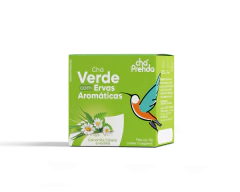 Chá Prenda Verde com Ervas Aromáticas 15g em sachês - 10 unidades