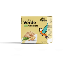Chá Prenda Verde com Gengibre 18g em sachês - 10 unidades