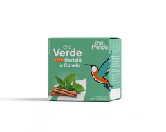 Chá Prenda Verde com Hortelã e Canela 17g em sachês - 10 unidades