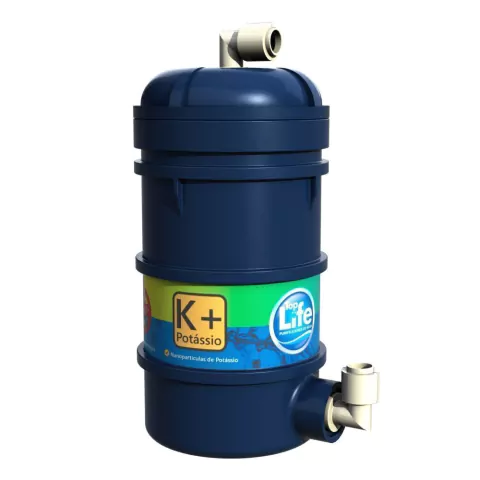 REFIL ALCALINO K+ - TOP LIFE