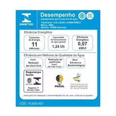 Purificador de Água FR600 Speciale Branco - IBBL 220v