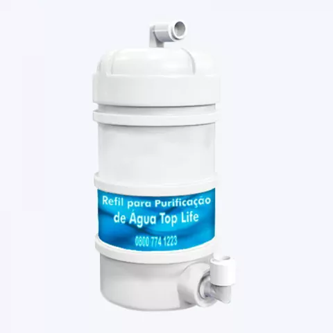 REFIL BACTERIOLÓGICO - TOP LIFE