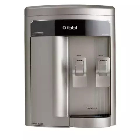 Purificador de Água IBBL FR600 Exclusive Prata com Compressor