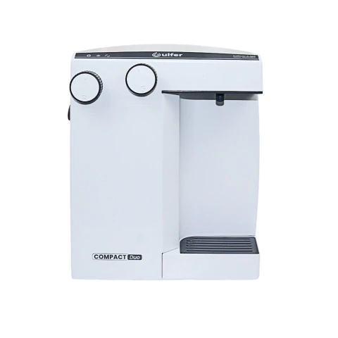 Purificador de água Compact Duo Ulfer Branco – Água purificada e Gelada – alcalino e bacteriológico - 127V
