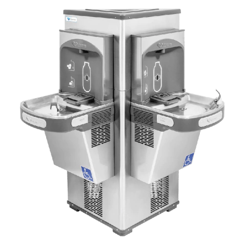 Bebedouro Acessível Life em Inox SEM contato manual - 220v