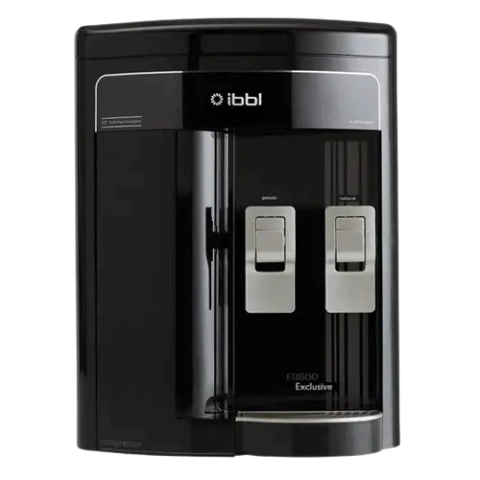 Purificador de Água IBBL FR600 Exclusive Preto com Compressor - 127v - comprar online