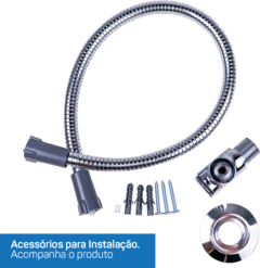 Purificador Quality Preto - Fonte Pura - Venda de Purificadores de Água Multimarcas