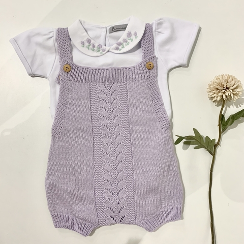Romper lavanda