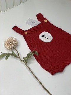 Romper Urso Vermelho - comprar online