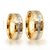 You And Me - Aliança Em Tungstênio Magnetizada A Ouro 18k