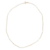 PÉROLA - COLAR FOLHEADO A OURO 18K