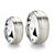 Nothing without you - alianças de prata 950, com/sem swarovski, acabamento fosco com ouro 18k