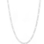 Phoenix - corrente masculina folheado a prata 925s