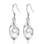 Valência - brinco gota em prata 925s com pérola