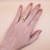 Love Story - aliança de tungstênio magnetizado em ouro 18k com acabamento de alto brilho - loja online