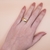 Forever and for always - aliança premium em tungstênio magnetizada a ouro 18k - comprar online