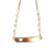 Baby Pérola - Pulseira folheado á ouro 18k