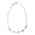 Valência - Pulseira folheado á ouro 18k