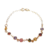 Mikonos - Pulseira folheado á ouro 18k