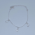 Heart - Pulseira de prata 950S