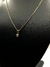 My Heart - Conjunto Colar + brinco folheado á ouro 18k