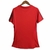 Camisa Flamengo Comissão Técnica 23/24 Feminina de mulher - Torcedor Adidas - Vermelho camisa de time de treino do tecnico do sampaoli 2023 2024 1
