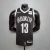Camiseta Regata Brooklyn Nets Preta e Branca - Nike - Masculina