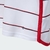 Detalhe da Camisa de Futebol Clube de Regatas do Flamengo II 2 Temporada 23/24 2023 2024 Feminino Feminina de Mulher Branco e Branca Adidas do Mengão Fla Versão Modelo Torcedor de Time com Bordado ou Silk Listras Vermelhas Novo Manto do Ano do Mais Querid