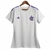 Camisa Flamengo Goleiro 23/24 Branco - Feminina feminino- Torcedora Adidas do goleiro matheus cunha goleiro santos goleiro rossi 2023 2024 1 branco com roxo lilás lilas camisa de time de mulher do flamengo de goleira