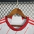 Camisa Internacional II 23/24 2 2023 2024 Branco e Vermelho - Adidas - Masculino Torcedor camisa de time branca e vermelha camisa do inter e camisa do colorado beira rio 