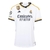 Camisa Real Madrid I 1 23/24 temporada 2023 2024 Feminino e Feminina Branca e Branco de mulher torcedora Torcedor Adidas do Vinícius Júnior Vini Jr Vini Malvadeza e Rodrygo Rayo Raio camisa do real com detalhes dourados 