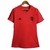 Camisa Flamengo Comissão Técnica 23/24 Feminina de mulher - Torcedor Adidas - Vermelho camisa de time de treino do tecnico do sampaoli 2023 2024 1