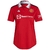 Camisa Manchester United I 22/23 Feminina - Vermelho - Adidas