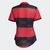Camisa Flamengo I 21/22 Feminina - Vermelha e Preta - Adidas - comprar online