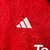 Camisa Manchester United I 1 23/24 2023 e 2024 feminino - Vermelho - Torcedor Adidas camisa de time de mulher casemiro reds