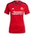 Camisa Manchester United I 1 23/24 2023 e 2024 feminino - Vermelho - Torcedor Adidas camisa de time de mulher casemiro reds