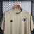 Camisa São Paulo Treino 2023 23/24 Masculina - Dourado - Torcedor Adidas - Bege camisa de time e camisa de futebol 