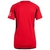 Camisa Manchester United I 1 23/24 2023 e 2024 feminino - Vermelho - Torcedor Adidas camisa de time de mulher casemiro reds