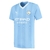 Camisa Manchester City I 23/24 Masculino - Azul - Torcedor Puma camisa de time do city 1 2023 2024 campeão campeao da liga dos campeões campeoes da uefa champions league ucl halland de bruyne camisa de futebol azul claro nova camisa grealish ederson rodri