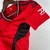 Camisa Manchester United I 1 23/24 2023 e 2024 feminino - Vermelho - Torcedor Adidas camisa de time de mulher casemiro reds