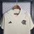 Camisa Flamengo Treino 23/24 Masculino - Bege - Torcedor Adidas camisa de time de treino de homem do mengo e mengão bege branca e treinar