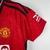 Camisa Manchester United I 1 23/24 2023 e 2024 feminino - Vermelho - Torcedor Adidas camisa de time de mulher casemiro reds