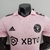 Camisa Inter Miami I 22/23 2022 2023 Rosa - Adidas - Masculino Jogador do messi 10 camisa de time mls 