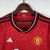 Camisa Manchester United I 1 23/24 2023 e 2024 feminino - Vermelho - Torcedor Adidas camisa de time de mulher casemiro reds