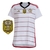 Patch de Campeão da Copa do Brasil 2022 da Camisa de Futebol Clube de Regatas do Flamengo II 2 Temporada 23/24 2023 2024 Feminino Feminina de Mulher Branco e Branca Adidas do Mengão Fla Versão Modelo Torcedor de Time com Bordado ou Silk Listras Vermelhas 