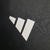 camisa do são paulo feminina de treino preto 2023 23/24 adidas torcedor com detalhe vermelho e dourado 