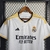 Camisa Real Madrid I 1 23/24 temporada 2023 2024 Masculino Branco Torcedor Adidas do Vinícius Júnior Vini Jr Vini Malvadeza e Rodrygo Rayo Raio camisa do real com detalhes dourados 