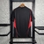 Camisa do São Paulo de Treino 2023 23/24 Masculino e Masculina Preto e Vermelho Adidas 